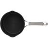 imageCirculon 84567 3QtCovered Straining Pour Spouts Hard Anodized Aluminum Saucepan 3 quart Oyster GrayGray