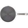 imageCirculon 84567 3QtCovered Straining Pour Spouts Hard Anodized Aluminum Saucepan 3 quart Oyster GrayGray