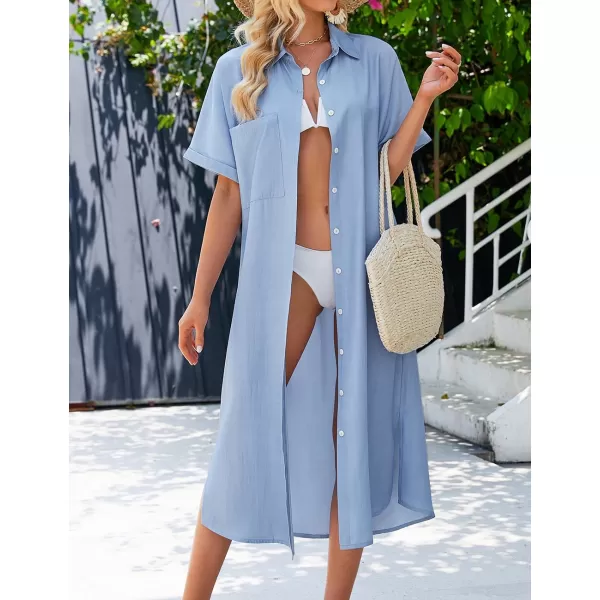 Bsubseach Bathing Suit Cover Ups for Women Beach Dress Cover Ups for Swimwear Long Kimonos Vacation Outfits