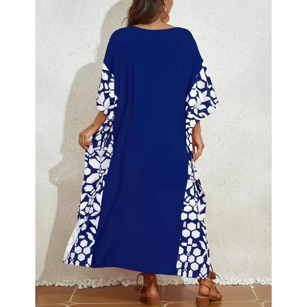 Bsubseach Bathing Suit Cover Ups for Women Caftan Dresses Cover Ups for Swimwear Long Maxi Dress