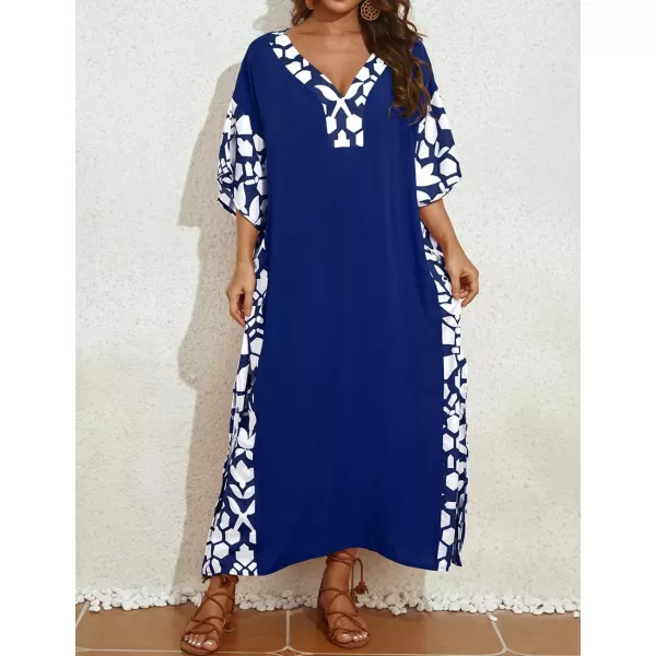 Bsubseach Bathing Suit Cover Ups for Women Caftan Dresses Cover Ups for Swimwear Long Maxi Dress