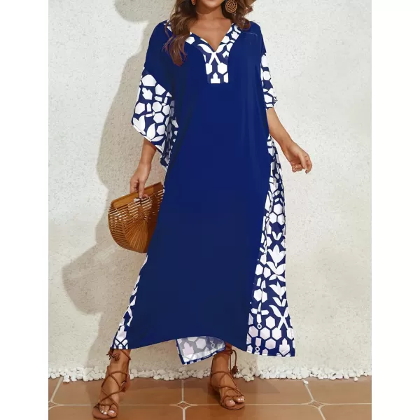 Bsubseach Bathing Suit Cover Ups for Women Caftan Dresses Cover Ups for Swimwear Long Maxi Dress