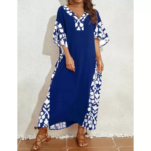 Bsubseach Bathing Suit Cover Ups for Women Caftan Dresses Cover Ups for Swimwear Long Maxi Dress