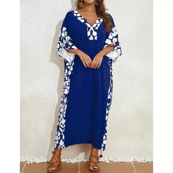 Bsubseach Bathing Suit Cover Ups for Women Caftan Dresses Cover Ups for Swimwear Long Maxi Dress