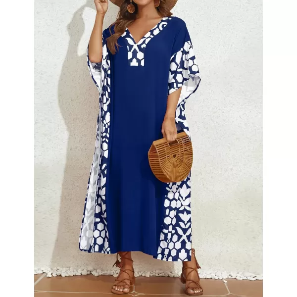 Bsubseach Bathing Suit Cover Ups for Women Caftan Dresses Cover Ups for Swimwear Long Maxi Dress