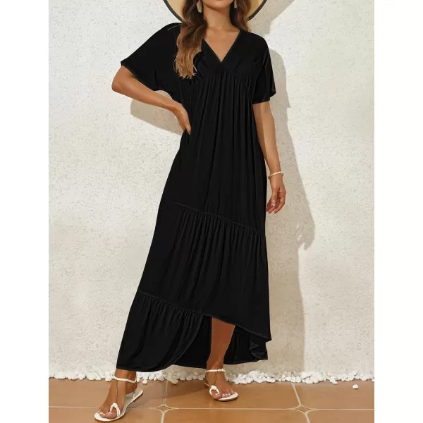 Bsubseach Beach Cover Up Women Bathing Suit Cover Ups Long Maxi Dresses Summer Outfits Bikini Coverup