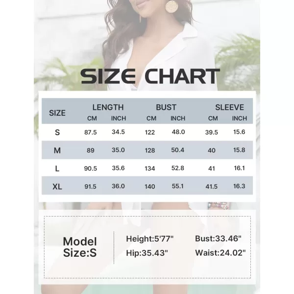 Bsubseach Button Down Beach Coverups Bathing Suit Cover Up for Women 2024