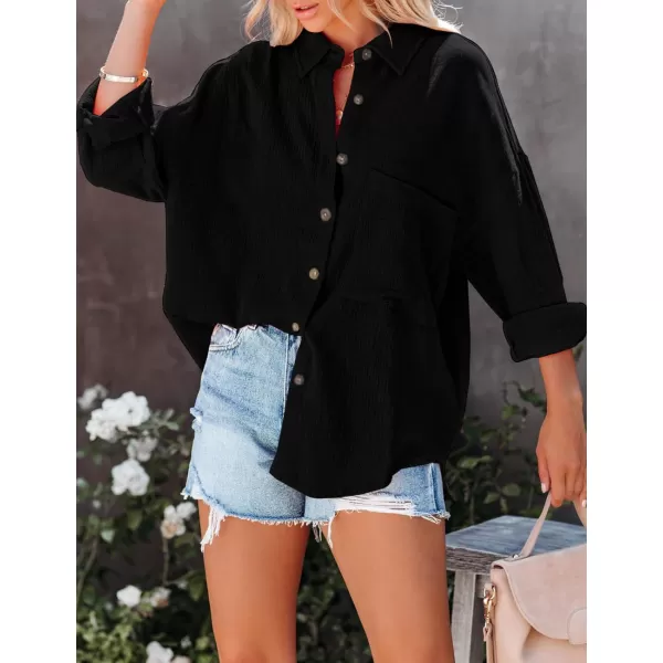 Bsubseach Button Down Shirt Cover Up Bathing Suit Coverups for Women Summer Casual Blouse