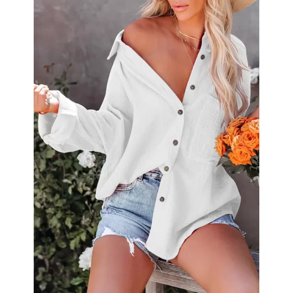 Bsubseach Button Down Shirt Cover Up Bathing Suit Coverups for Women Summer Casual Blouse
