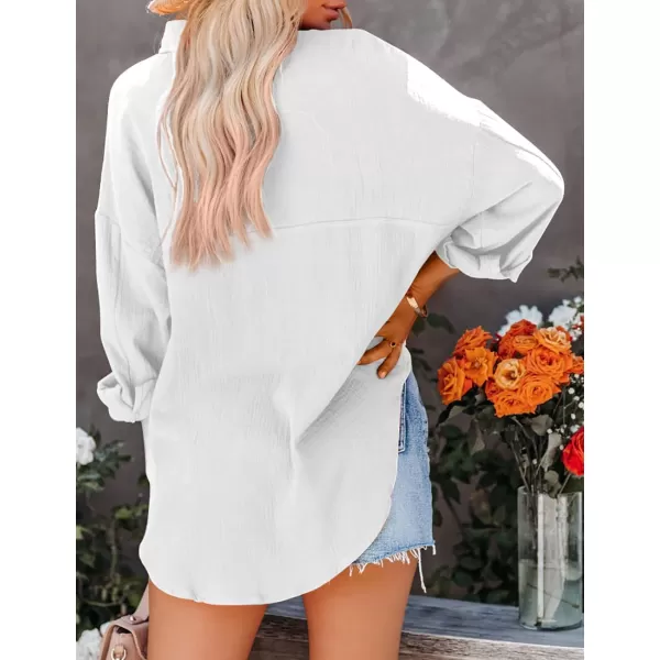 Bsubseach Button Down Shirt Cover Up Bathing Suit Coverups for Women Summer Casual Blouse