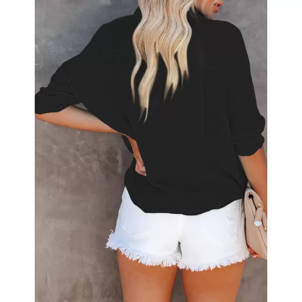 Bsubseach Button Down Shirt Cover Up Bathing Suit Coverups for Women Summer Casual Blouse