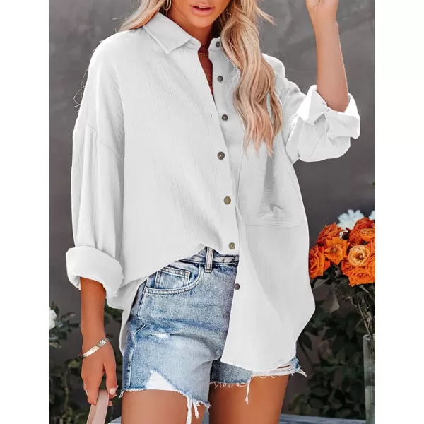 Bsubseach Button Down Shirt Cover Up Bathing Suit Coverups for Women Summer Casual Blouse