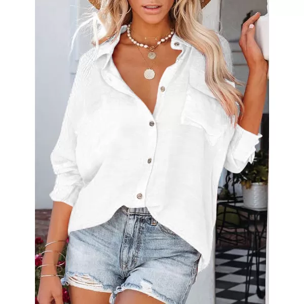 Bsubseach Button Down Shirt Cover Up Bathing Suit Coverups for Women Summer Casual Blouse