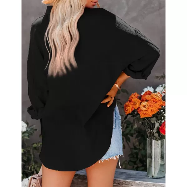 Bsubseach Button Down Shirt Cover Up Bathing Suit Coverups for Women Summer Casual Blouse