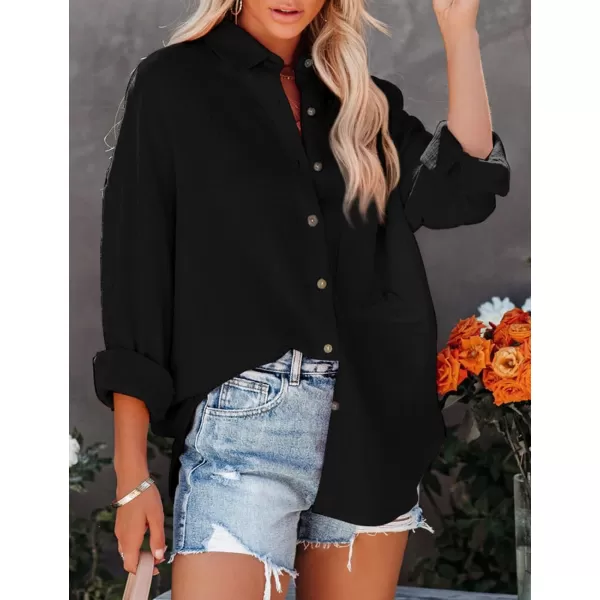 Bsubseach Button Down Shirt Cover Up Bathing Suit Coverups for Women Summer Casual Blouse
