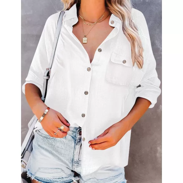Bsubseach Button Down Shirt Cover Up Bathing Suit Coverups for Women Summer Casual Blouse