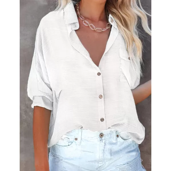 Bsubseach Button Down Shirt Cover Up Bathing Suit Coverups for Women Summer Casual Blouse