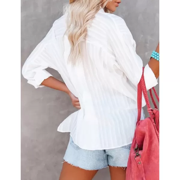 Bsubseach Button Down Shirt Cover Up Bathing Suit Coverups for Women Summer Casual Blouse