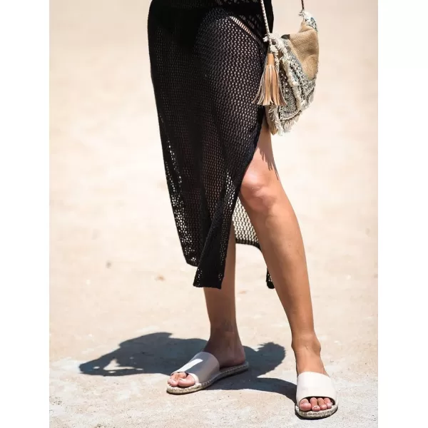 Bsubseach Crochet Cover Up for Women Beach Bikini Swimsuit Swimwear Dresses