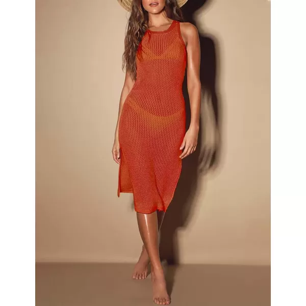 Bsubseach Crochet Cover Ups for Swimwear Women Knit Beach Cover Up Dress Summer Beachwear