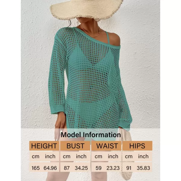 Bsubseach Swimsuit Cover Up for Women Sexy Crochet Tops Knitted Beach Outfits