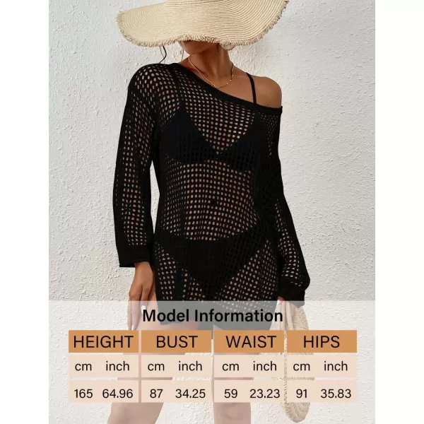 Bsubseach Swimsuit Cover Up for Women Sexy Crochet Tops Knitted Beach Outfits