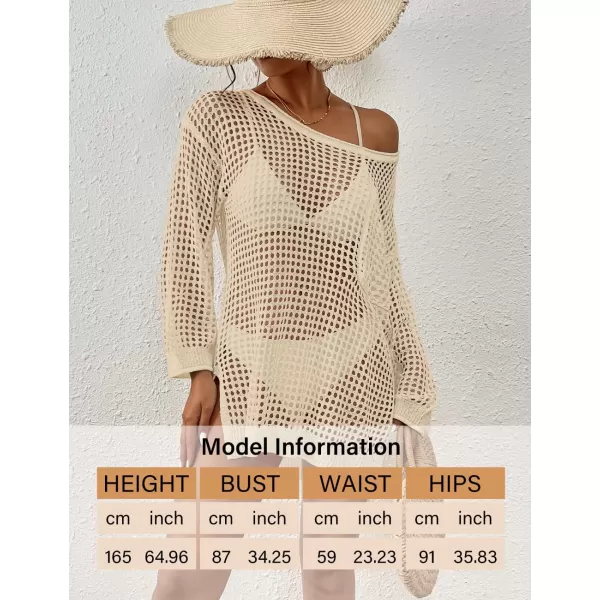 Bsubseach Swimsuit Cover Up for Women Sexy Crochet Tops Knitted Beach Outfits