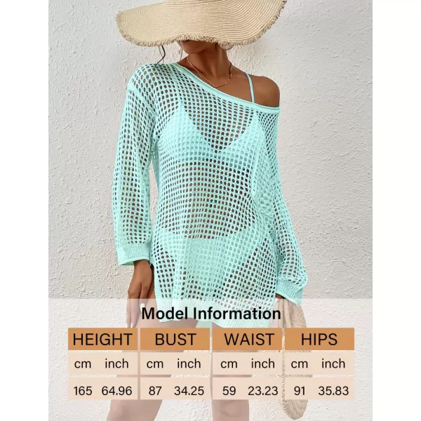 Bsubseach Swimsuit Cover Up for Women Sexy Crochet Tops Knitted Beach Outfits