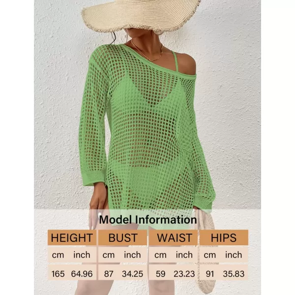 Bsubseach Swimsuit Cover Up for Women Sexy Crochet Tops Knitted Beach Outfits