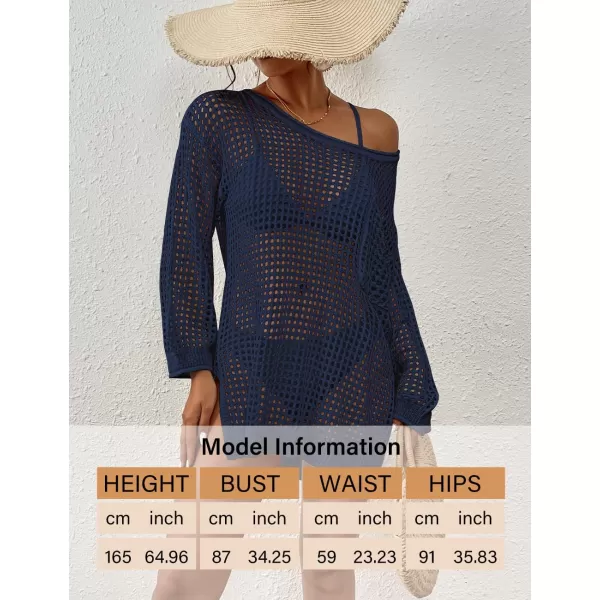 Bsubseach Swimsuit Cover Up for Women Sexy Crochet Tops Knitted Beach Outfits