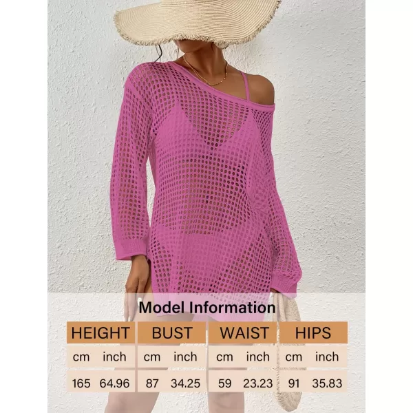 Bsubseach Swimsuit Cover Up for Women Sexy Crochet Tops Knitted Beach Outfits
