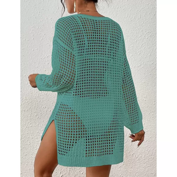Bsubseach Swimsuit Cover Up for Women Sexy Crochet Tops Knitted Beach Outfits