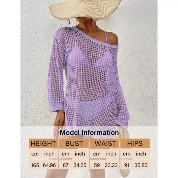 Bsubseach Swimsuit Cover Up for Women Sexy Crochet Tops Knitted Beach Outfits