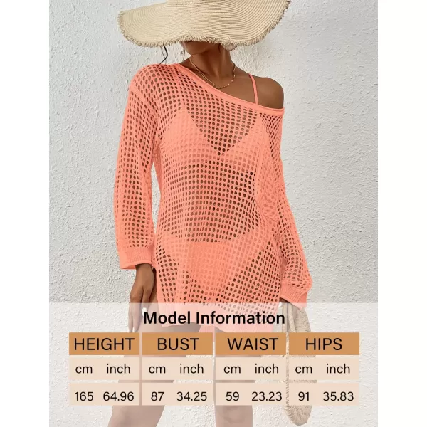 Bsubseach Swimsuit Cover Up for Women Sexy Crochet Tops Knitted Beach Outfits