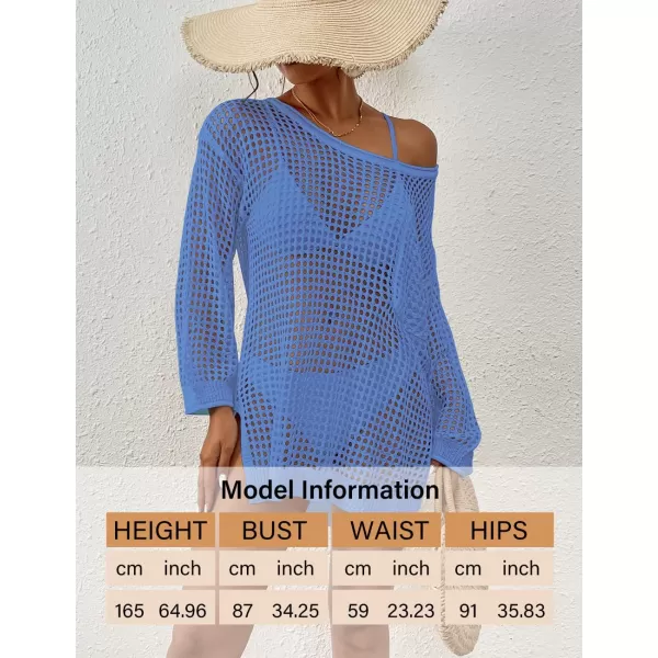 Bsubseach Swimsuit Cover Up for Women Sexy Crochet Tops Knitted Beach Outfits