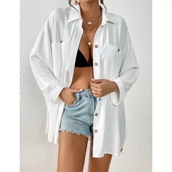 Bsubseach Swimsuit Cover Ups for Women Long Sleeve Bathing Suit Beach Coverup Bikini Swimwear Dress