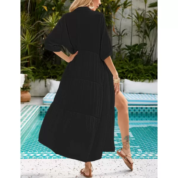 Bsubseach Swimsuit Coverup for Women Beach Coverup Kimonos for Women Casual Dresses