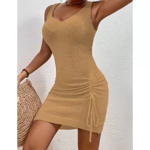 Bsubseach Swimsuit Coverup for Women Beach Tank Tops