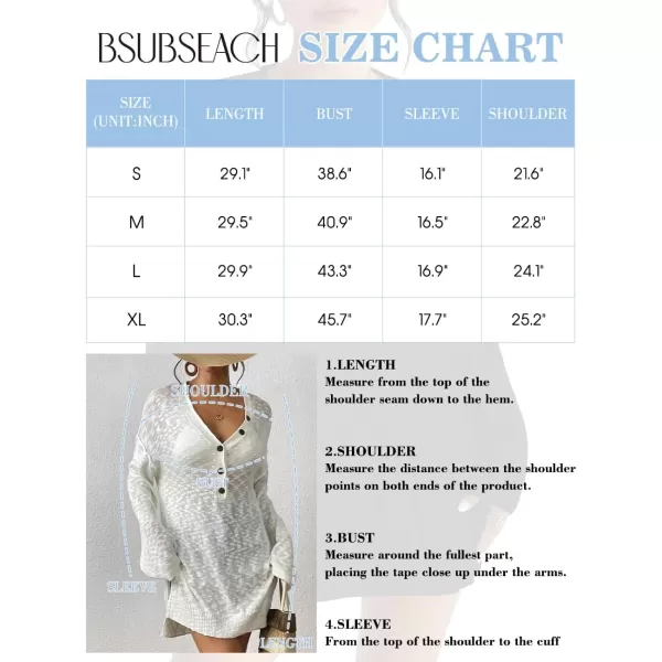 Bsubseach Swimsuit Coverup for Women Crochet Dress Button Bathing Suit Cover Up Beach Outfit