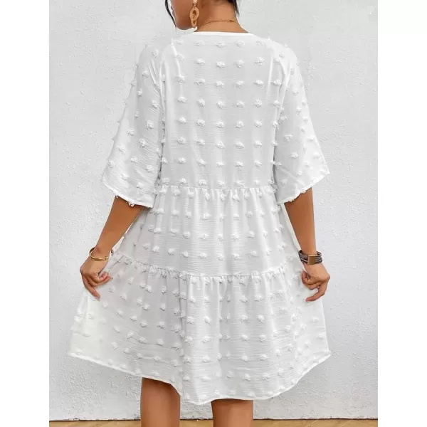 Bsubseach White Bathing Suit Cover Ups for Women Black Swimsuit Coverup Cute Dress