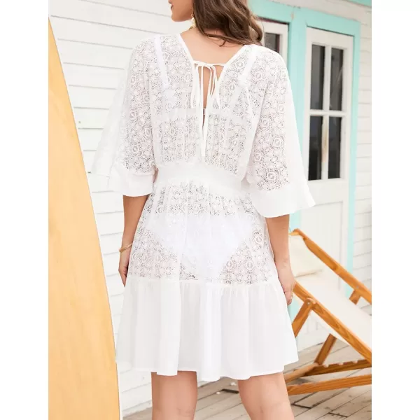 Bsubseach Women Beach Tunic Shirt Cover Up Dress Loose Bathing Suit Coverup