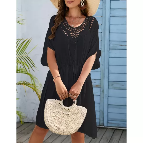 Bsubseach Women Beach Tunic Shirt Cover Up Dress Loose Bathing Suit Coverup