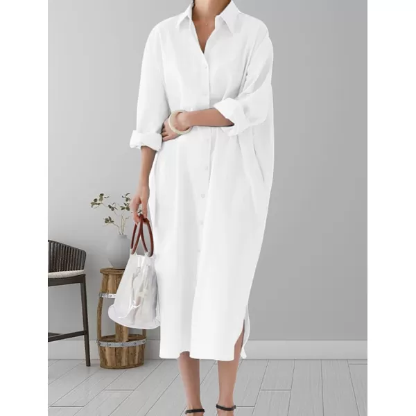 Bsubseach Women Button Down Maxi Shirt Swimsuit Cover Ups Beach Cover Up