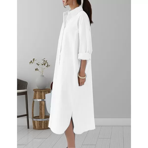 Bsubseach Women Button Down Maxi Shirt Swimsuit Cover Ups Beach Cover Up