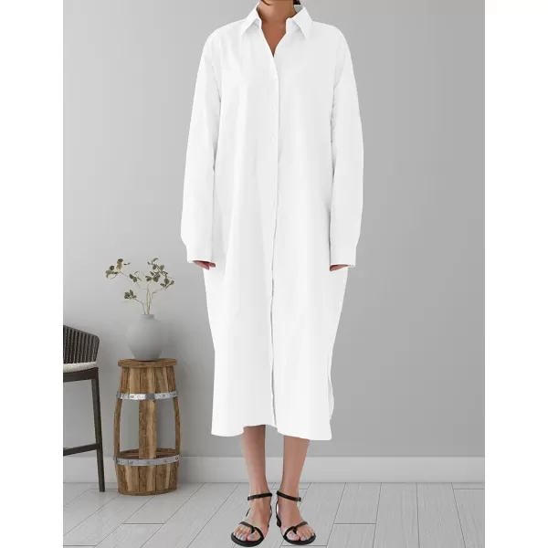 Bsubseach Women Button Down Maxi Shirt Swimsuit Cover Ups Beach Cover Up