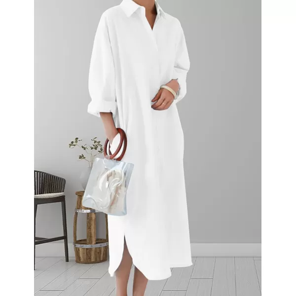 Bsubseach Women Button Down Maxi Shirt Swimsuit Cover Ups Beach Cover Up