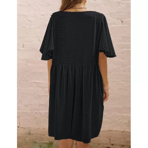 Bsubseach Women Casual Swimsuit Cover Up Blouses Button Down Beach Tunic Dress Bathing Suit Coverup