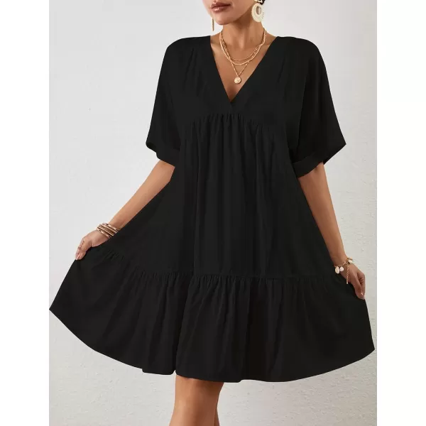 Bsubseach Women Casual Swimsuit Cover Up Blouses Button Down Beach Tunic Dress Bathing Suit Coverup