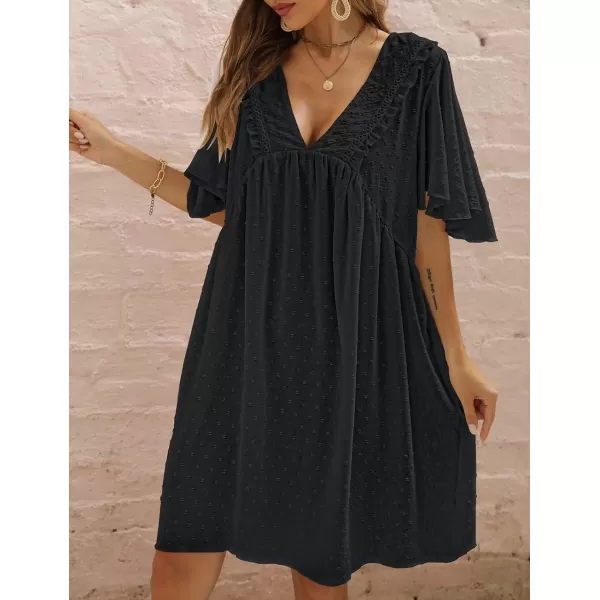 Bsubseach Women Casual Swimsuit Cover Up Blouses Button Down Beach Tunic Dress Bathing Suit Coverup