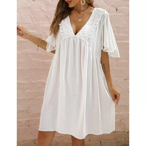 Bsubseach Women Casual Swimsuit Cover Up Blouses Button Down Beach Tunic Dress Bathing Suit Coverup